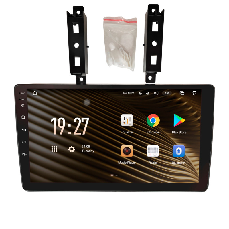 Android head unit SIGMA S9432 ANDROID 10 4+32 Gb 4G DSP Volkswagen Touareg 2002-2010 9"