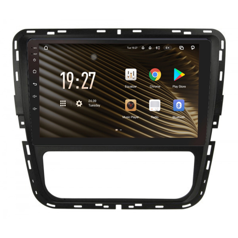 Android head unit SIGMA S9432 ANDROID 10 4+32 Gb 4G DSP Volkswagen Passat 7 B7 NMS 2015-2018 (F1) 9"