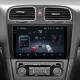 Android head unit Teyes CC4 Pro 8+128 Gb Volkswagen Golf 6 2008-2016 9" 2k
