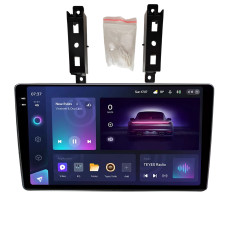 Android head unit Teyes CC3 4+64 Gb Volkswagen Touareg 2002-2010 9" 2k