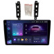 Android head unit Teyes CC3 4+64 Gb Volkswagen Touareg 2002-2010 9" 2k
