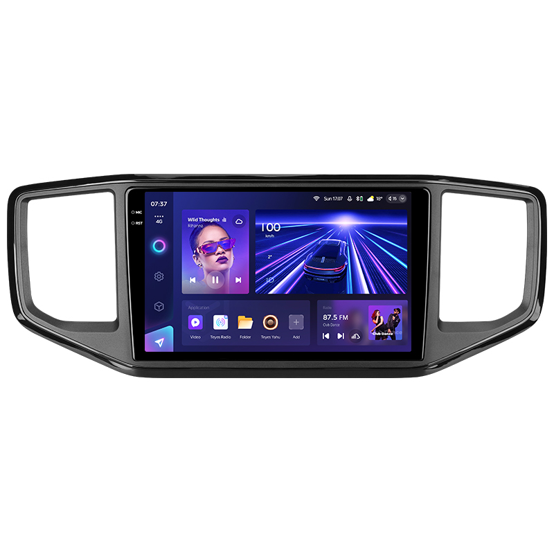 Android head unit Teyes CC3 4+64 Gb Volkswagen Amarok 1 2016-2020 9" 2k (L1)
