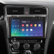 Android head unit SIGMA X10432 ANDROID 10 4+32 Gb 4G DSP Volkswagen Golf 7 MK7 (F1) 2012-2020 10"