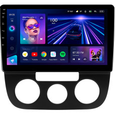 Android head unit Teyes CC3 4+32 Gb Volkswagen Jetta 5 2005-2010 (F1) 10"