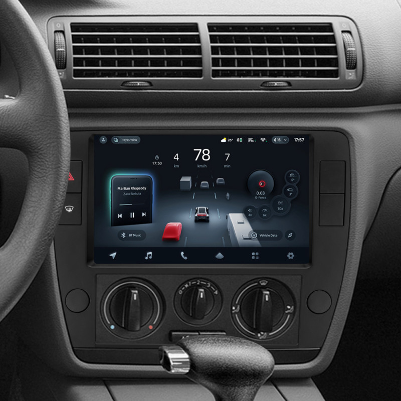 Android head unit Teyes CC4 Pro 12+256 Gb Volkswagen Passat B5 2000-2005 9" 2k
