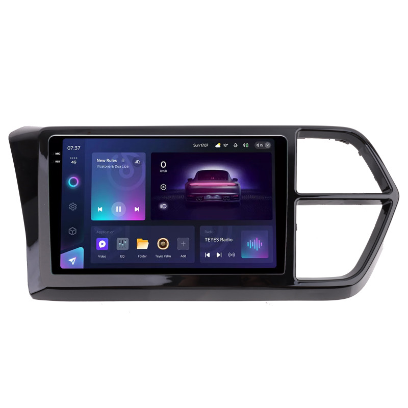 Android head unit Teyes CC3 4+32 Gb Volkswagen JETTA 2019-2022 UV Black 10" 2k