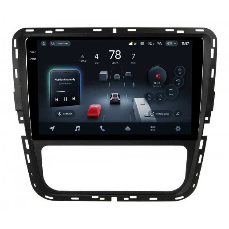 Android head unit Teyes CC4 Pro 8+128 Gb Volkswagen Passat 7 B7 NMS 2015-2018 (F1) 9" 2k