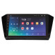 Android head unit SIGMA X10432 ANDROID 10 4+32 Gb 4G DSP Volkswagen Passat B8 B 2014+ 10"