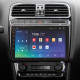 Android head unit SIGMA X9464 ANDROID 10 4+64 Gb 4G DSP Volkswagen POLO 5 (F1) 2008-2020 9"