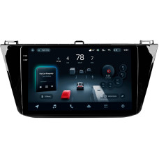 Android head unit Teyes CC4 Pro 8+128 Gb Volkswagen Tiguan 2 Mk 2016-2022 (B) 10" 2k