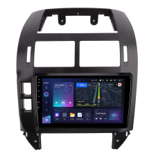 Android head unit Teyes CC3L 4+32 Gb Volkswagen POLO Mk4 IV 4 2004-2011 Black 9"