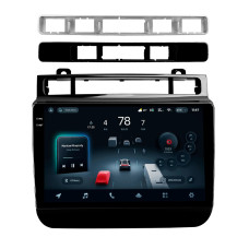 Android head unit Teyes CC4 Pro 12+256 Gb Volkswagen Touareg FL NF 2010-2018 (B) 9" 2k (L3)