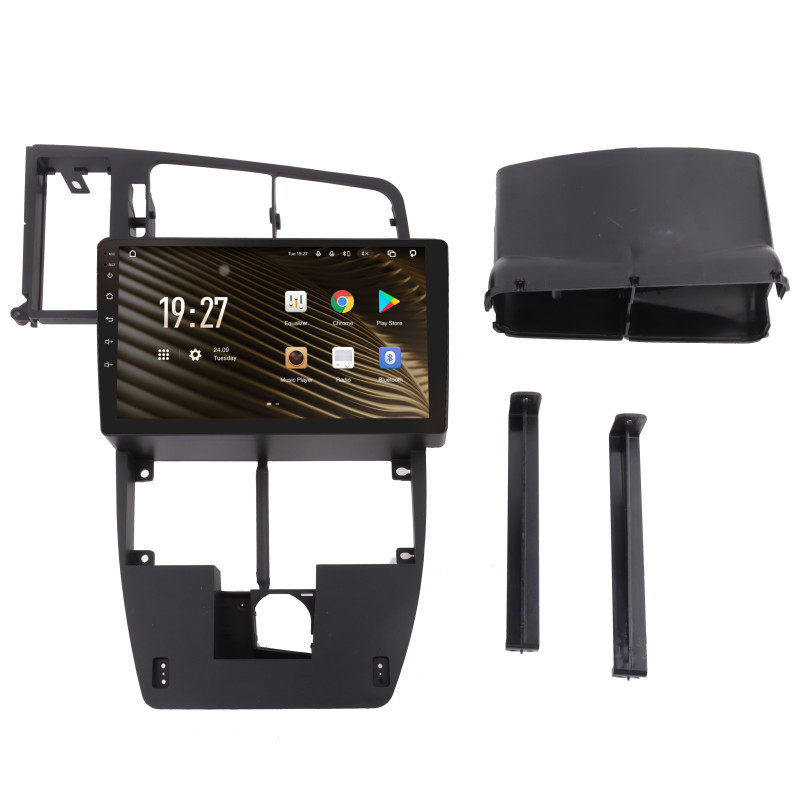 Android head unit SIGMA S9432 ANDROID 10 4+32 Gb 4G DSP Volkswagen JETTA 2004-2012 Black 9"