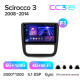 Android head unit Teyes CC3 6+128 Gb with 360° surround view° Volkswagen Scirocco 3 III Mk3 2008-2014 (F1) 9" 2k