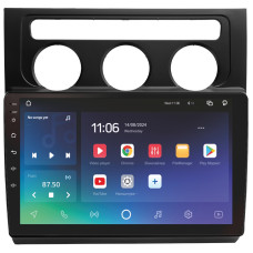 Android head unit SIGMA PRO 10464 ANDROID 10 4+64 Gb 4G DSP Volkswagen Touran 1 2003-2010 (F2) 10"