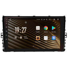 Android head unit SIGMA S9432 ANDROID 10 4+32 Gb 4G DSP Volkswagen Jetta 7 2018-2022 9"