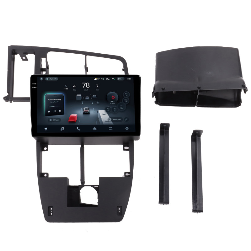 Štátní magnetofon Teyes CC4 Pro 12+256 GB Volkswagen Jetta 2004–2012 černý 9