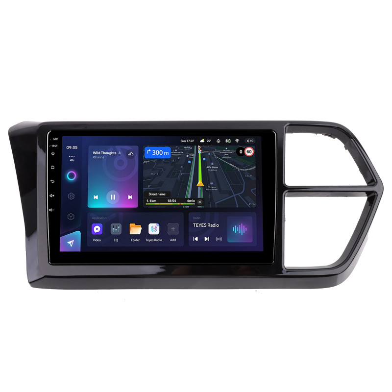 Android head unit Teyes CC3L 4+64 Gb Volkswagen JETTA 2019-2022 UV Black 10"