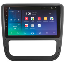Android head unit SIGMA X9432 ANDROID 10 4+32 Gb 4G DSP Volkswagen Scirocco 3 III Mk3 2008-2014 (F1) 9"