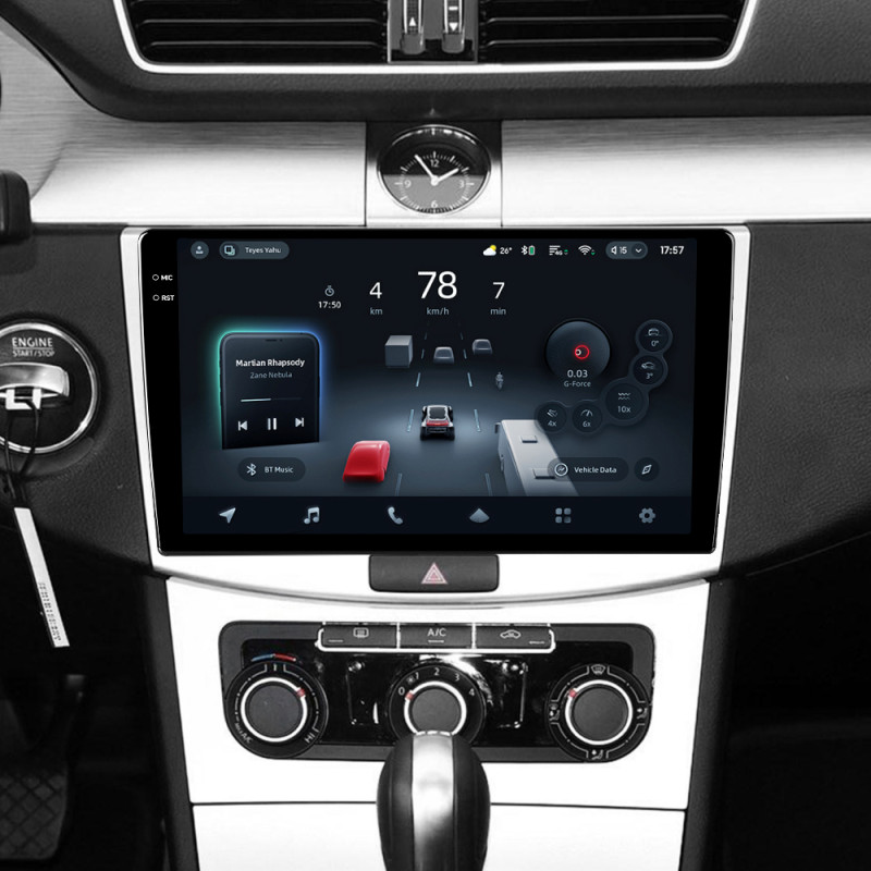 Android head unit Teyes CC4 Pro 12+256 Gb Volkswagen Passat 7 B7 2010-2015 10" 2k