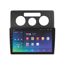 Android head unit SIGMA X10432 ANDROID 10 4+32 Gb 4G DSP Volkswagen Touran 1 2003-2010 (F1) Black 10"