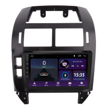 Magallanes con Android 10 SIGMA E9232 2 + 32 GB para Volkswagen Polo Mk4 IV 4 2004-2011 Negro 9