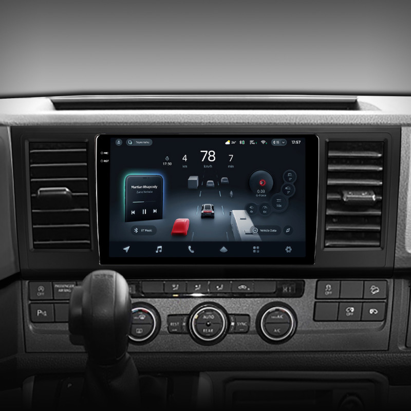 Android head unit Teyes CC4 Pro 12+256 Gb Volkswagen Caravelle 6 T6.1 T6 2015 - 2020 9" 2k (L1)