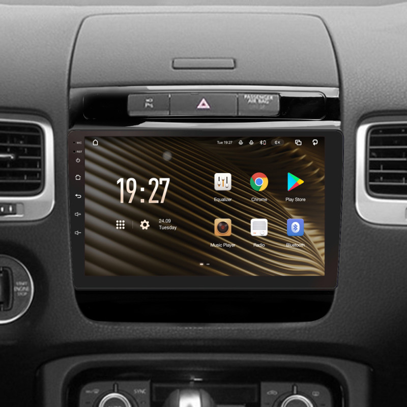 Android head unit SIGMA S9432 ANDROID 10 4+32 Gb 4G DSP Volkswagen Touareg FL NF 2010-2018 (A) 9" (L1)