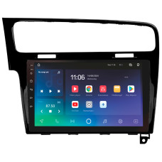 Android head unit SIGMA X10464 ANDROID 10 4+64 Gb 4G DSP Volkswagen Golf 7 (F2) 2012-2020 10"