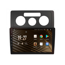 Android head unit SIGMA S10432 ANDROID 10 4+32 Gb 4G DSP Volkswagen Touran 1 2003-2010 (F1) Black 10"