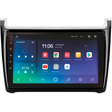 Android head unit SIGMA PRO 9464 ANDROID 10 4+64 Gb 4G DSP Volkswagen POLO 5 (F1) 2008-2020 9"