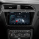 Android head unit Teyes CC4 Pro 12+256 Gb Volkswagen Tiguan 2 Mk 2016-2022 (B) 10" 2k