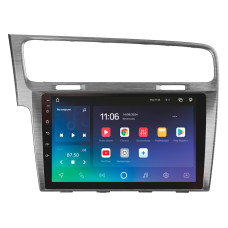 Android head unit SIGMA X10432 ANDROID 10 4+32 Gb 4G DSP Volkswagen Golf 7 MK7 (F1) 2012-2020 10"