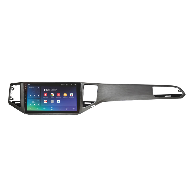 Android head unit SIGMA X10432 ANDROID 10 4+32 Gb 4G DSP Volkswagen Golf Sportsvan 2016 10"