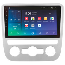 Android head unit SIGMA X9432 ANDROID 10 4+32 Gb 4G DSP Volkswagen Scirocco 3 III Mk3 2008-2014 (F4) 9"