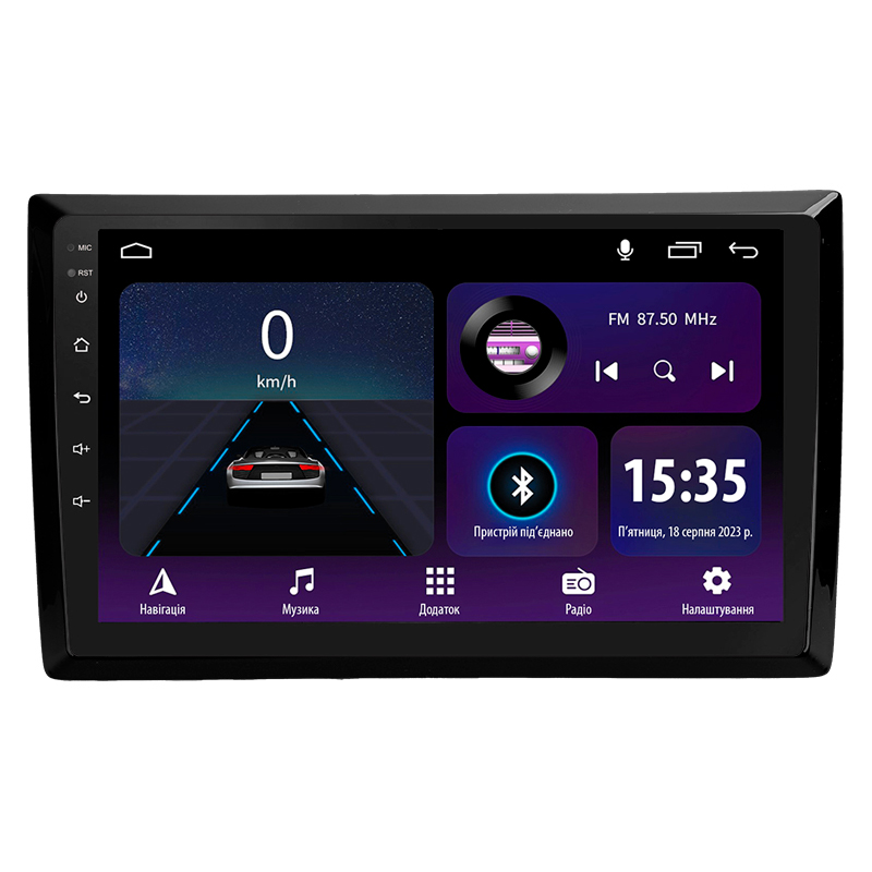Magazynofon SIGMA E9232 ANDROID 10 2+32 GB Volkswagen Golf A5 2011–2019, 9