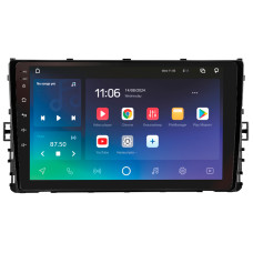 Android head unit SIGMA PRO 9464 ANDROID 10 4+64 Gb 4G DSP Volkswagen Jetta 7 2018-2022 9"