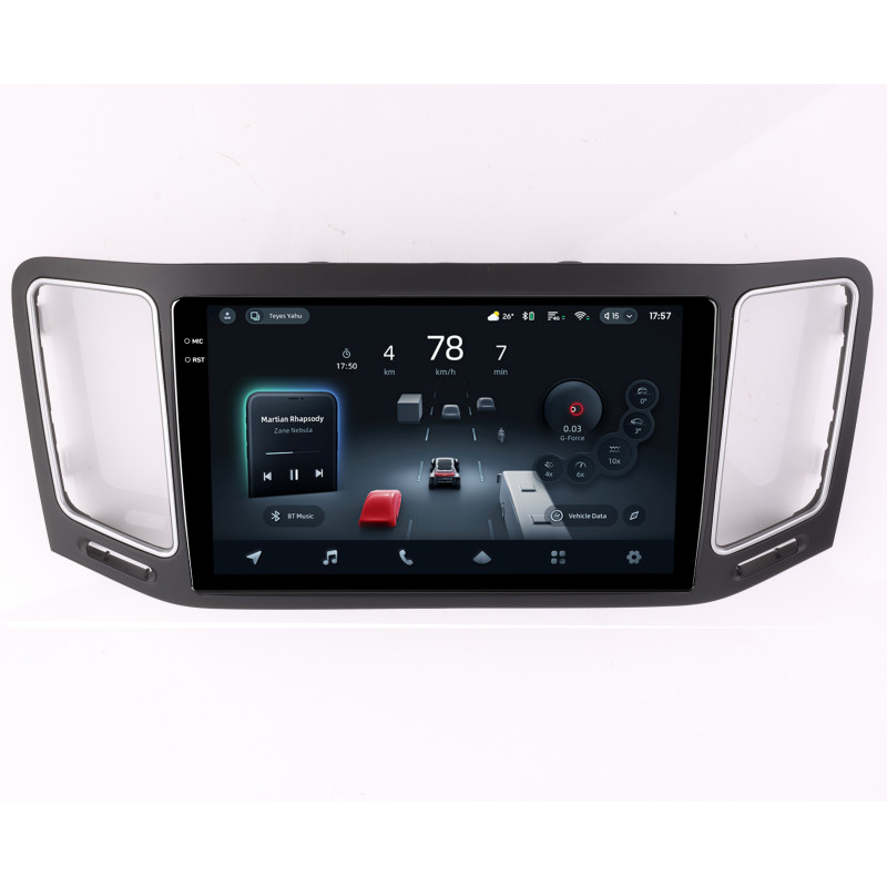 Android head unit Teyes CC4 Pro 12+256 Gb Volkswagen Sharan 2012-2018 9" 2k