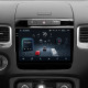 Android head unit Teyes CC4 Pro 8+128 Gb Volkswagen Touareg FL NF 2010-2018 (B) 9" 2k (L3)