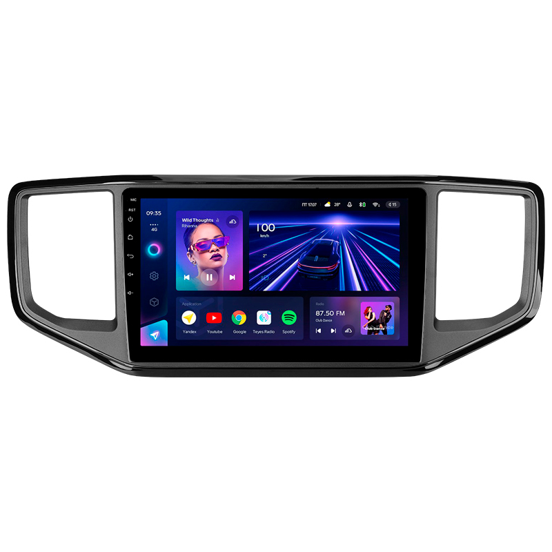 Android head unit Teyes CC3 4+32 Gb Volkswagen Amarok 1 2016-2020 9" (L1)