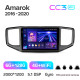 Android head unit Teyes CC3 6+128 Gb with 360° surround view° Volkswagen Amarok 1 2016-2020 9" 2k (L1)