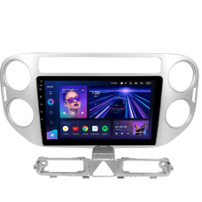 Android head unit Teyes CC3 4+32 Gb Volkswagen Tiguan 1 NF 2006-2017 (F2) 9"
