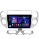 Android head unit Teyes CC3 4+32 Gb Volkswagen Tiguan 1 NF 2006-2017 (F2) 9"