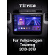 Android head unit Teyes CC3 4+32 Gb Volkswagen Touareg FL NF 2010-2018 (A) 9" 2k (L1)