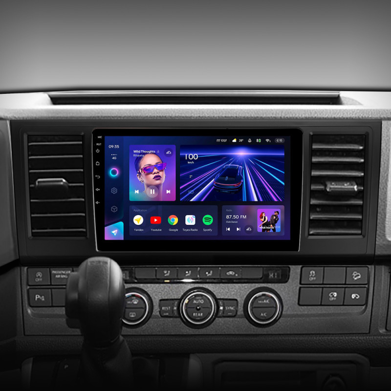 Android head unit Teyes CC3 4+32 Gb Volkswagen Caravelle 6 T6.1 T6 2015 - 2020 9" (L1)