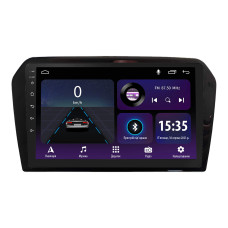 Android head unit SIGMA E9232 ANDROID 10 2+32 Gb Volkswagen JETTA 2013-2017 UV Black 9"