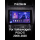 Android head unit Teyes CC3 4+32 Gb Volkswagen POLO 5 (F1) 2008-2020 9" 2k