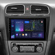 Android head unit Teyes CC3L 4+32 Gb Volkswagen Golf 6 2008-2016 9"