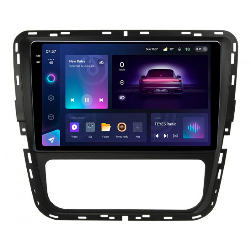 Android head unit Teyes CC3 4+32 Gb Volkswagen Passat 7 B7 NMS 2015-2018 (F1) 9" 2k