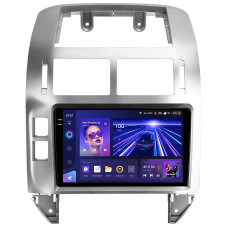 Android head unit Teyes CC3 4+64 Gb Volkswagen Polo Mk4 IV 4 (F2) 2001-2009 9" 2k